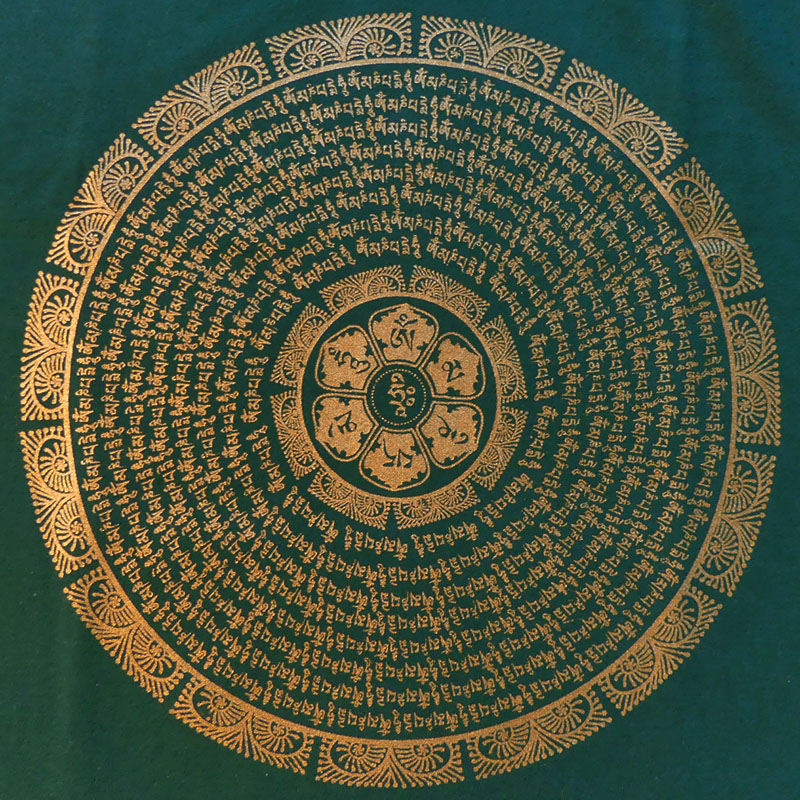 Camiseta Mandala 40 de camisetas